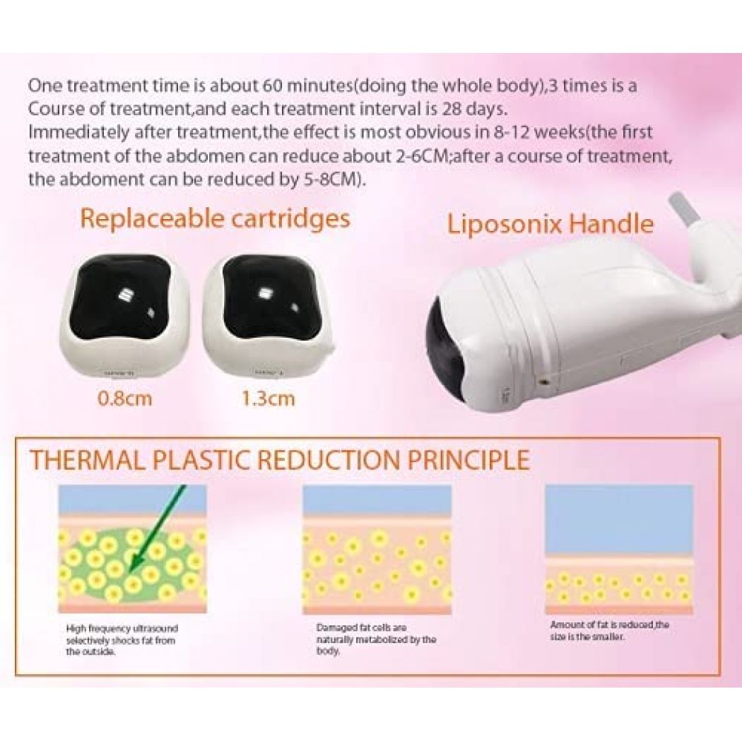 Anti Aging 4 in 1 4D HIFU Wrinkle Removal Device